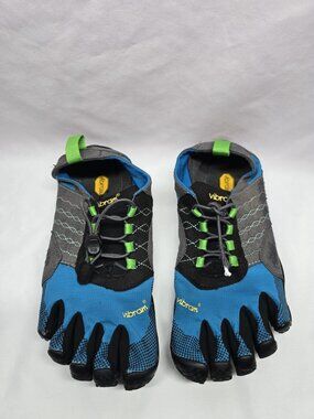 Vibram Fivefingers Mens Trek Ascent Shoes Size 39 /US 7.5-8 Multi Sport- READ